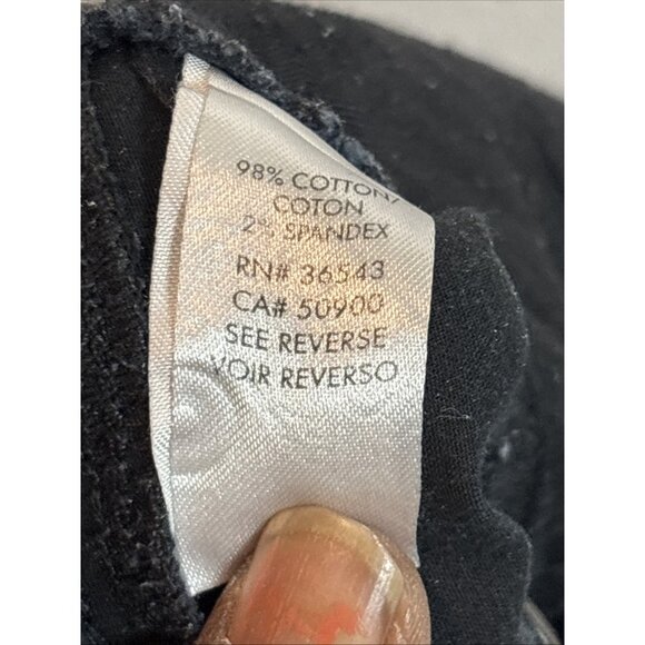 Calvin Klein Men's Dress Pant Solid Black  Size 36 x 32 Extreme Slim Fit - Picture 12 of 12